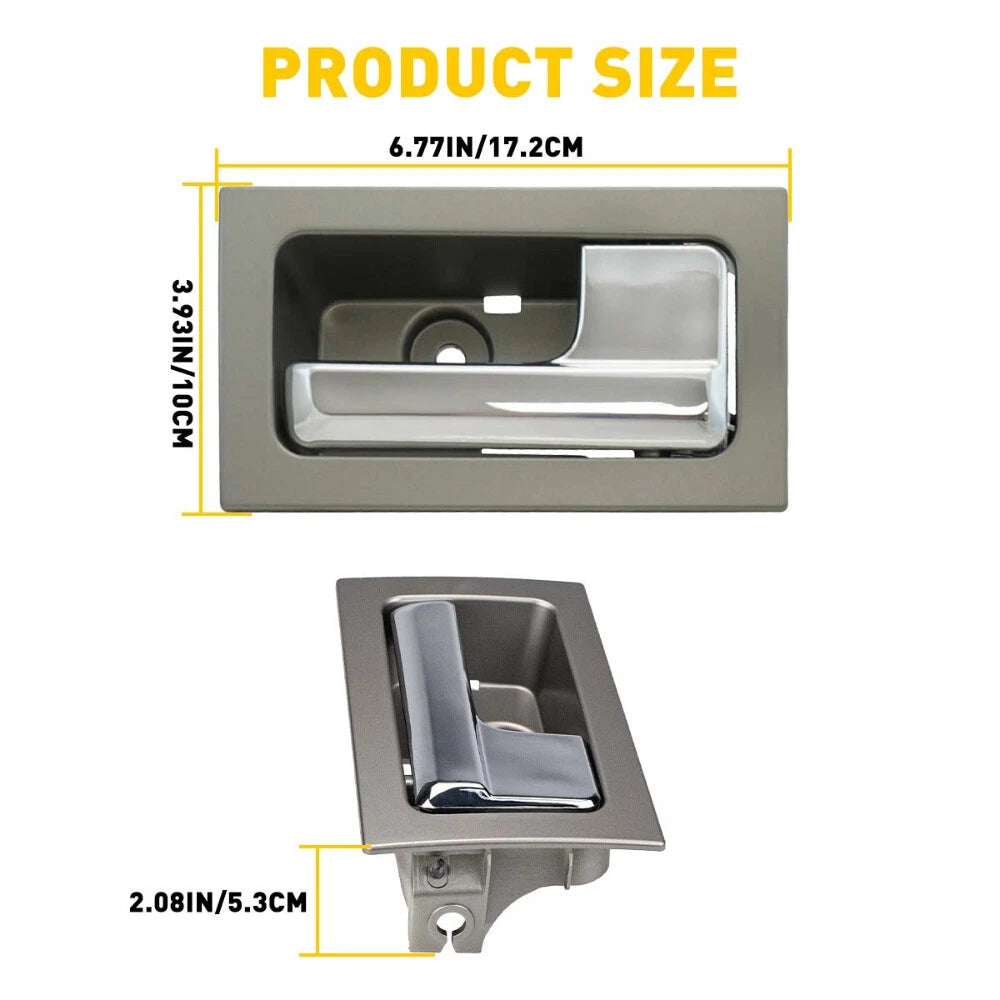 Chrome Interior Door Handle for Ford F150 (2009â2014)