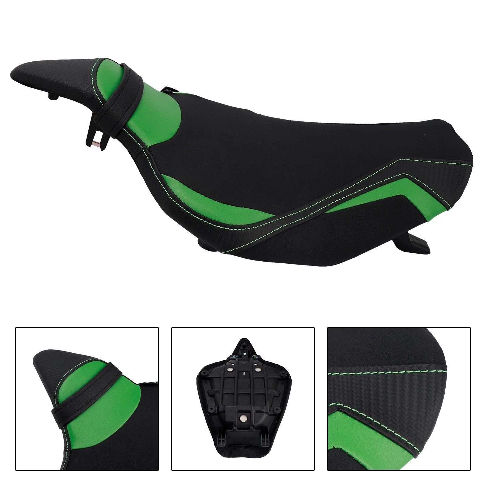 Front Driver Seat Pillion Saddle for Kawasaki Z1000 (2014–2025)
