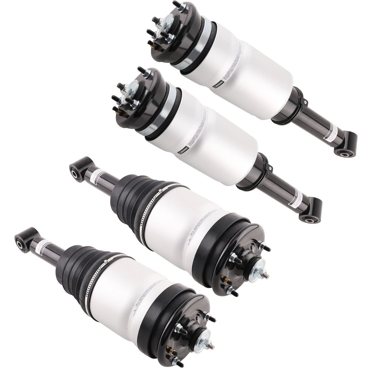 Set of 5 Air Suspension Struts for Land Rover Range Rover Sport