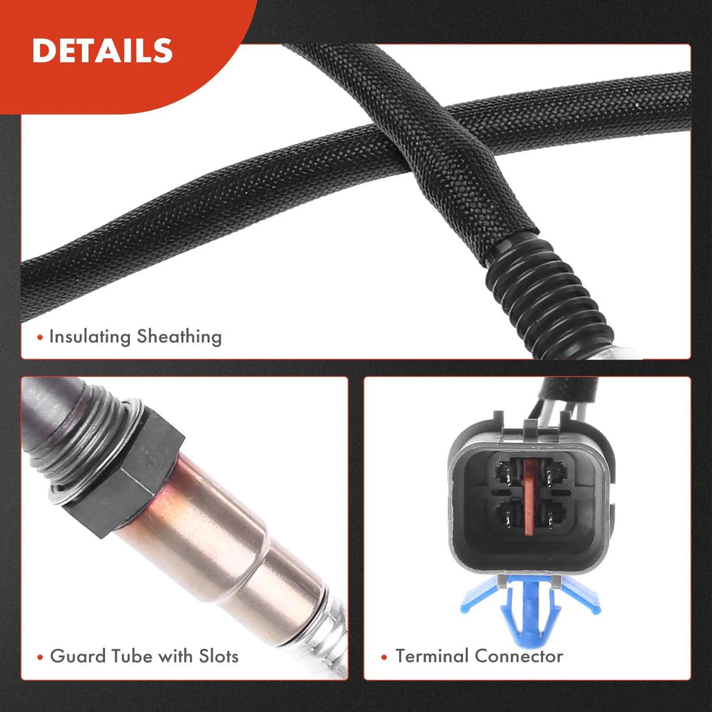 2X O2 Oxygen Sensors for Kia Soul (2010)