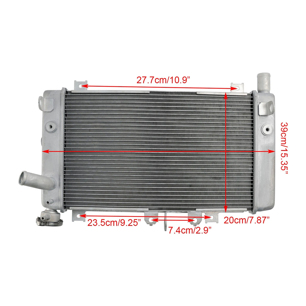 Radiator Cooling Engine Cooler for Kawasaki ZX-4R ZX-4RR (2023–2024) 39060-0758