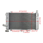 Radiator Cooling Engine Cooler for Kawasaki ZX-4R ZX-4RR (2023–2024) 39060-0758