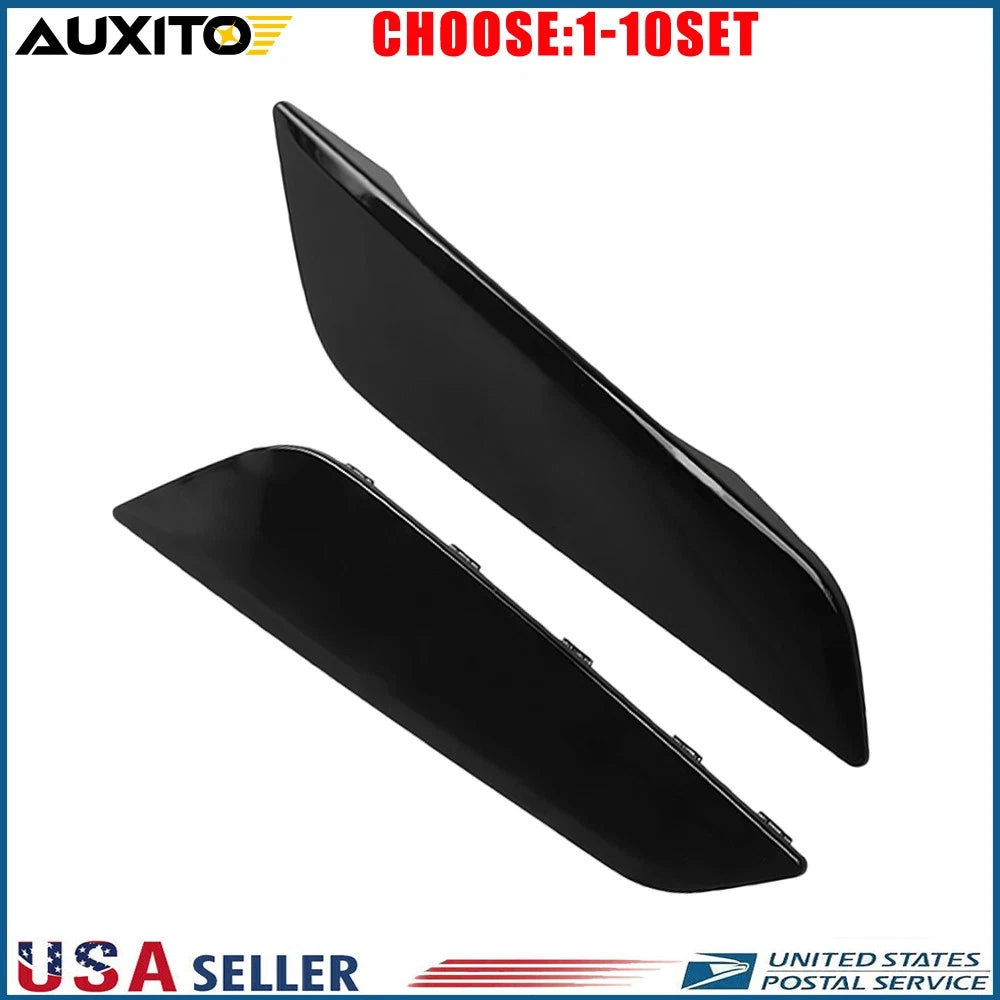 Set of 2 Gloss Black Side Air Duct Trims for BMW 5 Series G30 (2017–2023)
