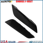 Set of 2 Gloss Black Side Air Duct Trims for BMW 5 Series G30 (2017–2023)