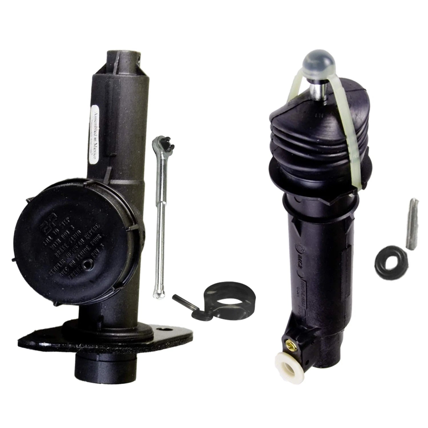 Clutch Master & Slave Cylinder Kit for Ford Bronco F-150 F-250 F-350 (1980–1996)