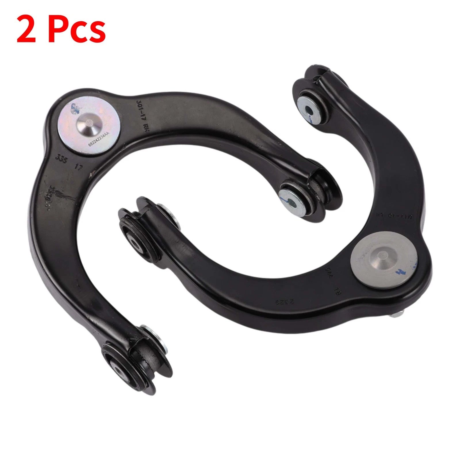 2Pcs Rear Upper Control Arms with Ball Joints for Dodge Caliber (2007–2012)