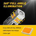2X AUXITO 7440 LED Turn Signal Lamp for