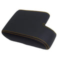 Center Console Armrest Cover for BMW E36 (1992–1999) Yellow Stitch
