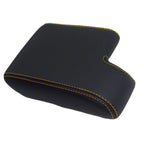 Center Console Armrest Cover for BMW E36 (1992–1999) Yellow Stitch