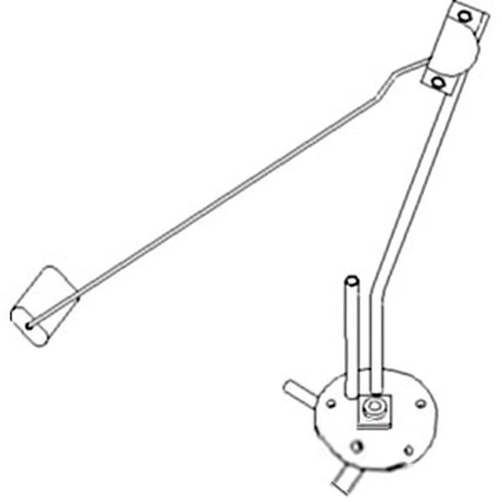 Fuel Sending Unit 107374C2 for Case 5288 5488 786 886 986 (1978–1990)