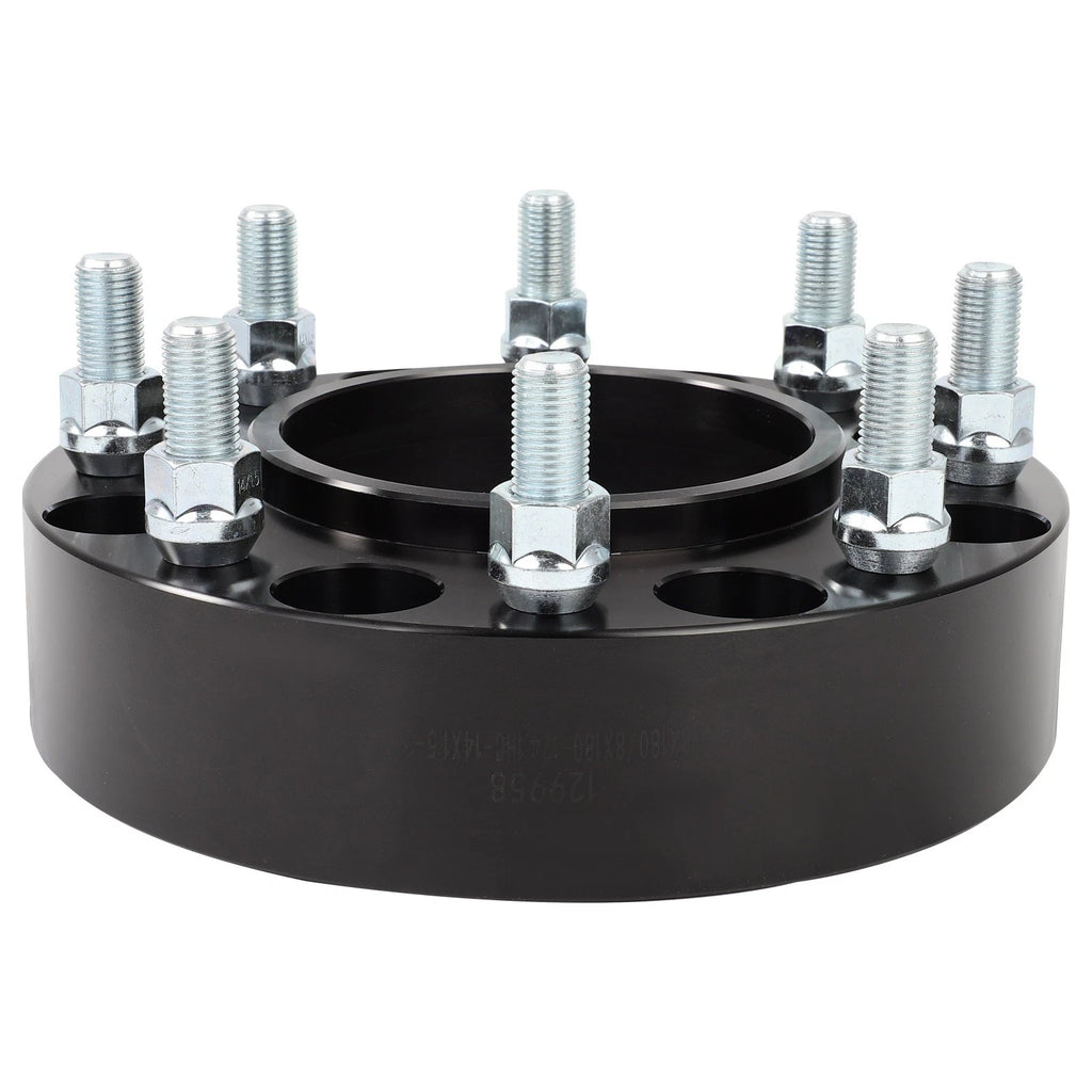 2" Hub Centric Wheel Spacers for Chevrolet Silverado 2500 HD (2011–2025)