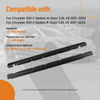 Rocker Panels for Chrysler 300 C/S/SRT8 (2011–2023) Left & Right