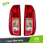 Set of 2 Tail Lights for Nissan Frontier (2005–2021) / Suzuki Equator (2009–2012)