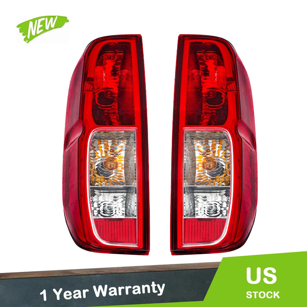 Set of 2 Tail Lights for Nissan Frontier (2005–2021) / Suzuki Equator (2009–2012)