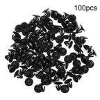 100PCS Hood Seal Retaining Clip for