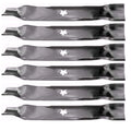 6 PK Rotary Blade for Craftsman 163819, 152443 (AYP 46" 3 Blade)