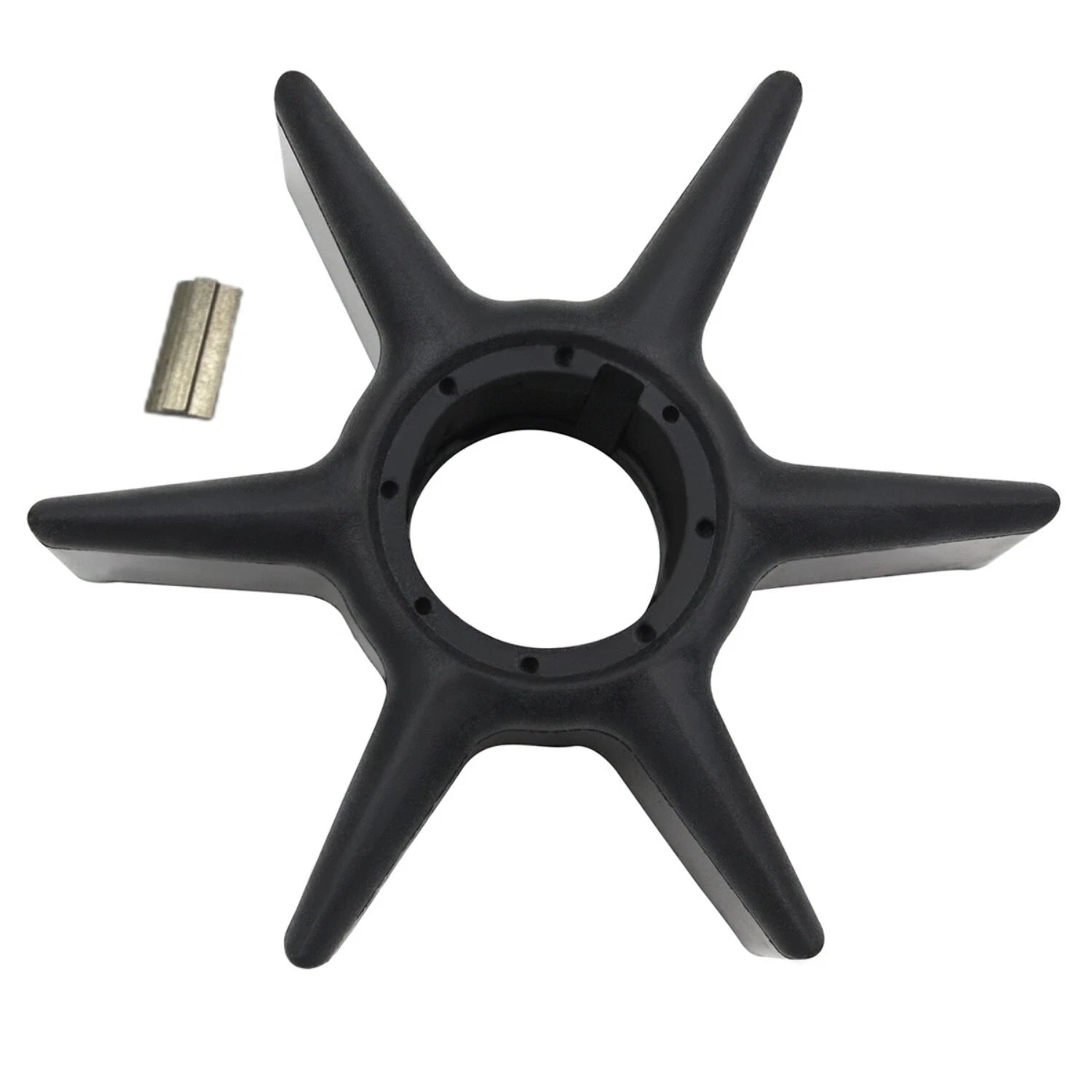 Water Pump Impeller with Key for Yamaha 4 Stroke 300 350 hp Outboard (2000–2023)