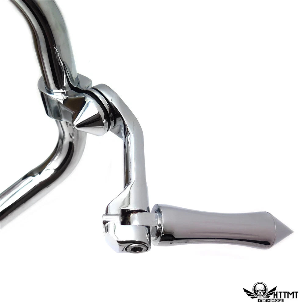 5" Long FootPeg for Harley Sportster Dyna Touring Softail