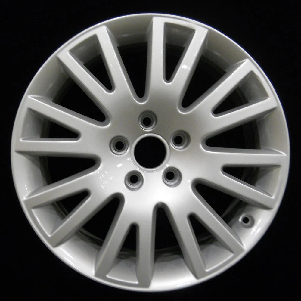 17x7.5 Factory Wheel Bright Fine Metallic Silver for Audi A6 (2005–2010)