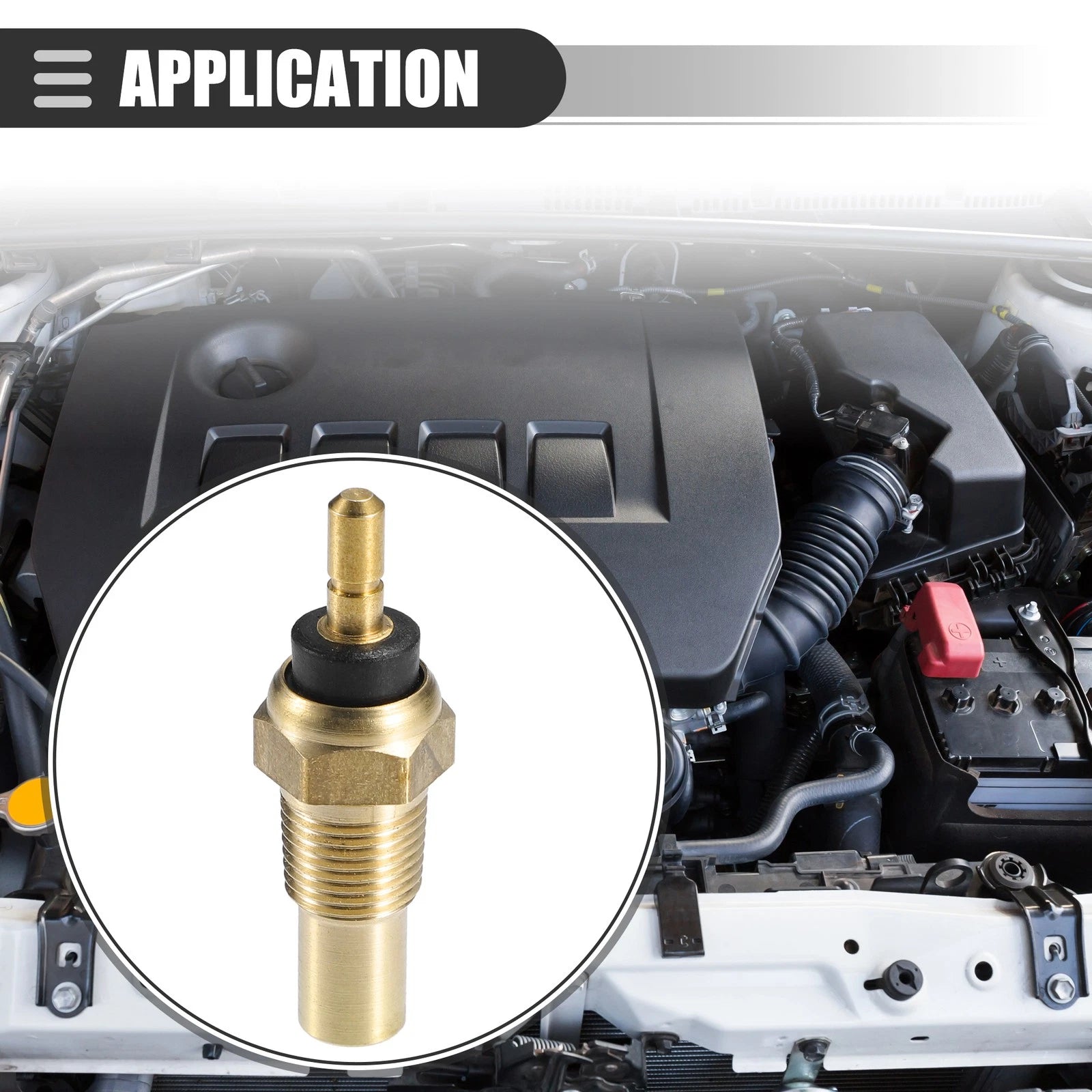 Engine Coolant Temperature Sensor for Honda Accord (1982–1984) No. 37750PC1004