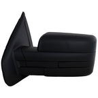 Driver Side Mirror for Ford F-150 (2009–2014) Manual Folding Textured Black