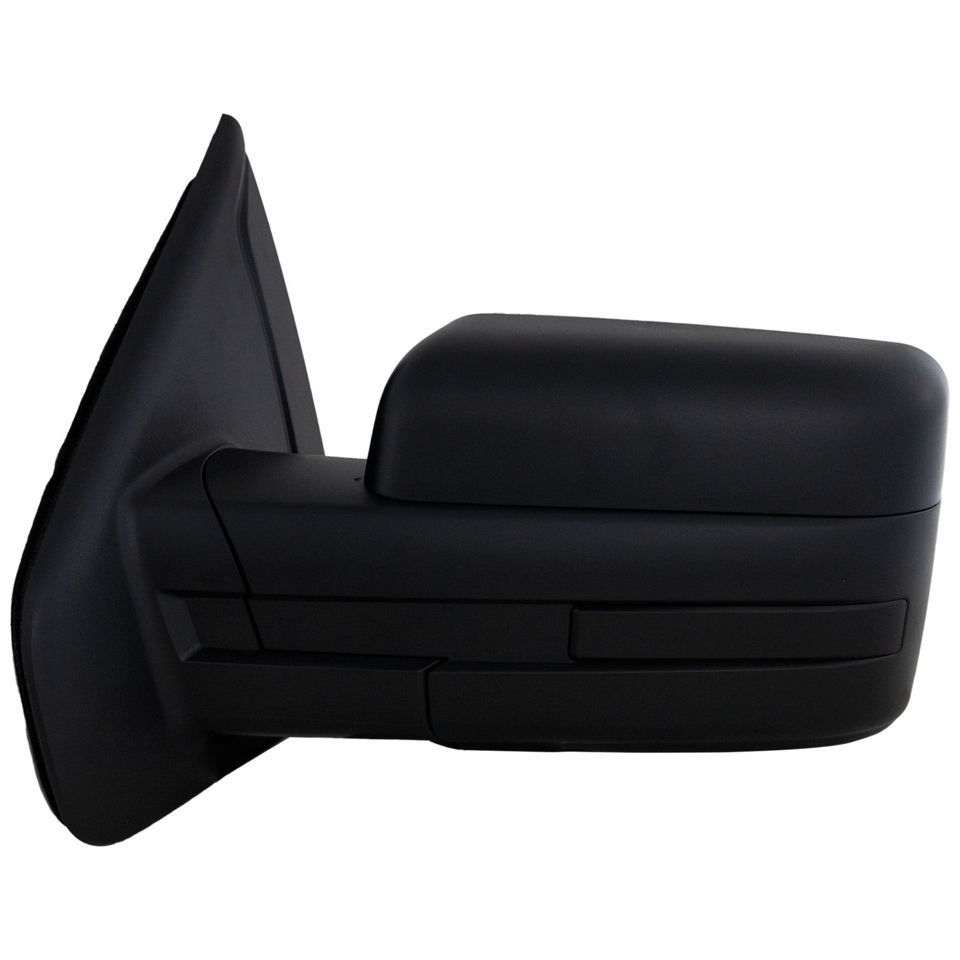 Driver Side Mirror for Ford F-150 (2009–2014) Manual Folding Textured Black