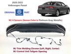 Rear Bumper Lower Valance for Volkswagen Passat (2020–2022) #13, Textured