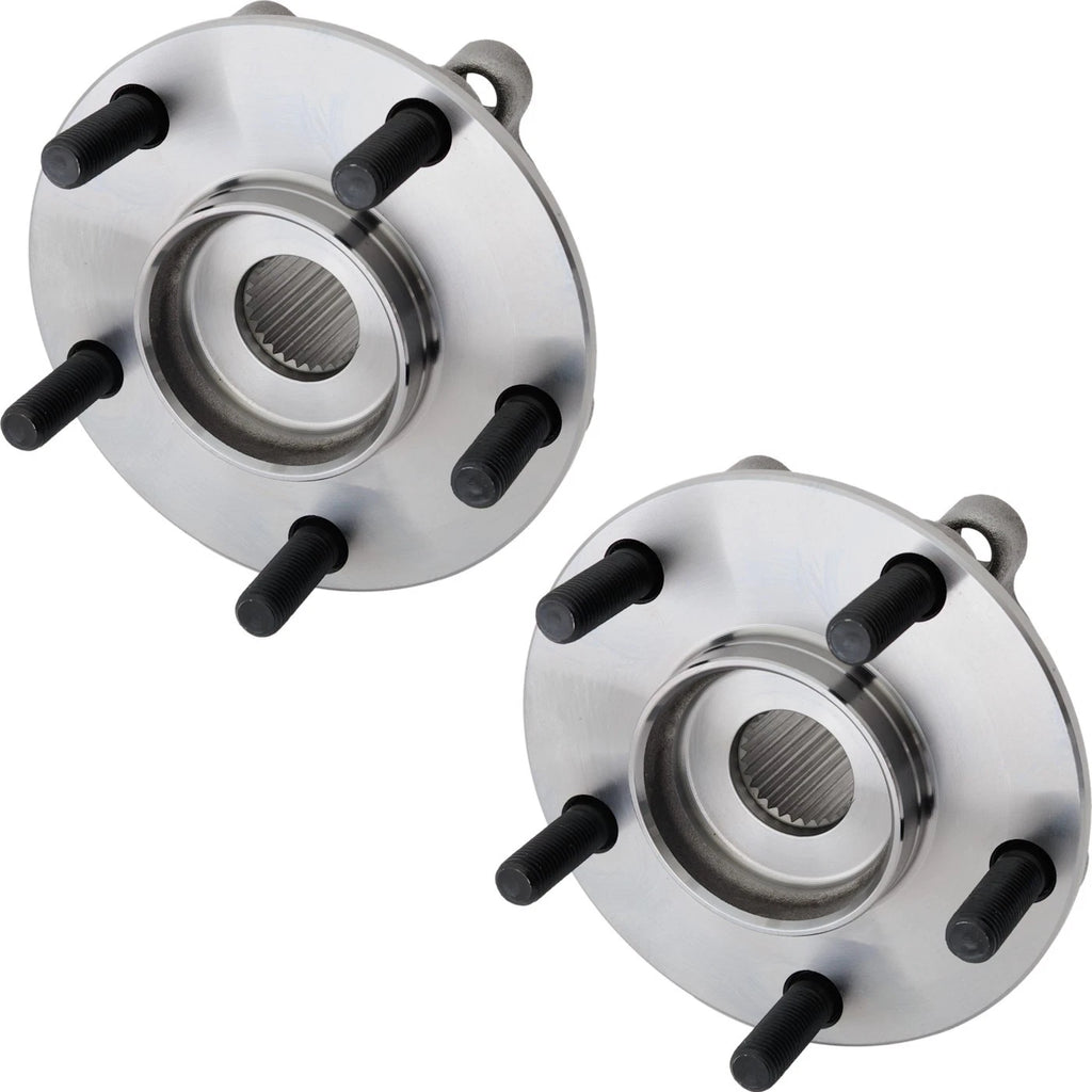 2X Front Wheel Hubs for Mazda CX-3
