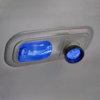 Dome Light Lens Replacement for Peterbilt 357 378 379 385 386 389 (2006+)