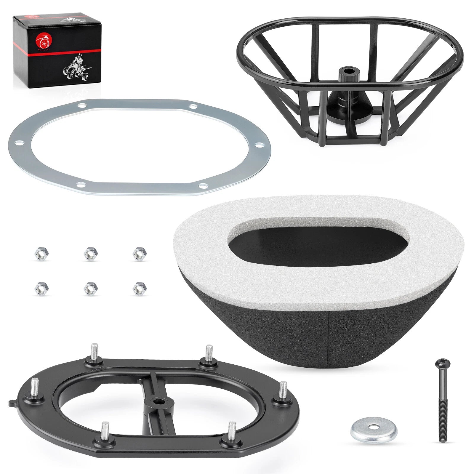 Air Filter Intake Cage Holder for Yamaha Blaster (2003–2006)