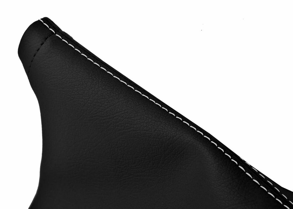 E Brake Boot Cover for Subaru BRZ Scion GRS Toyota (2013–2020) White Stitch
