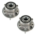 Set of 2 Front Timken Wheel Bearing & Hub Kit for Ford Explorer (2011–2017)