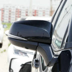 Glossy Black Right Mirror Cover for Toyota RAV4 (2019-2023)