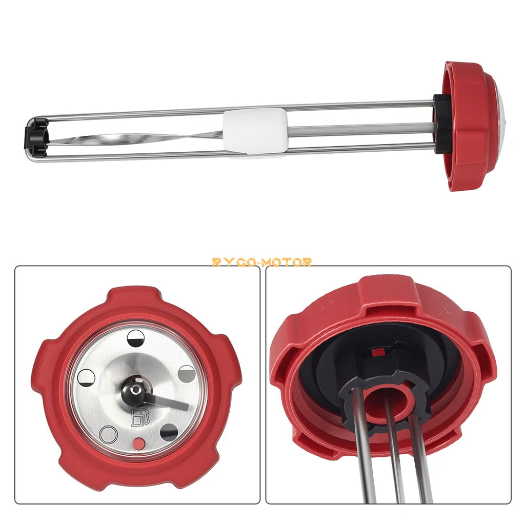 Fuel Gauge Gas Cap for John Deere Diesel Tractor 330 332 430 (AM143250 AM101282)