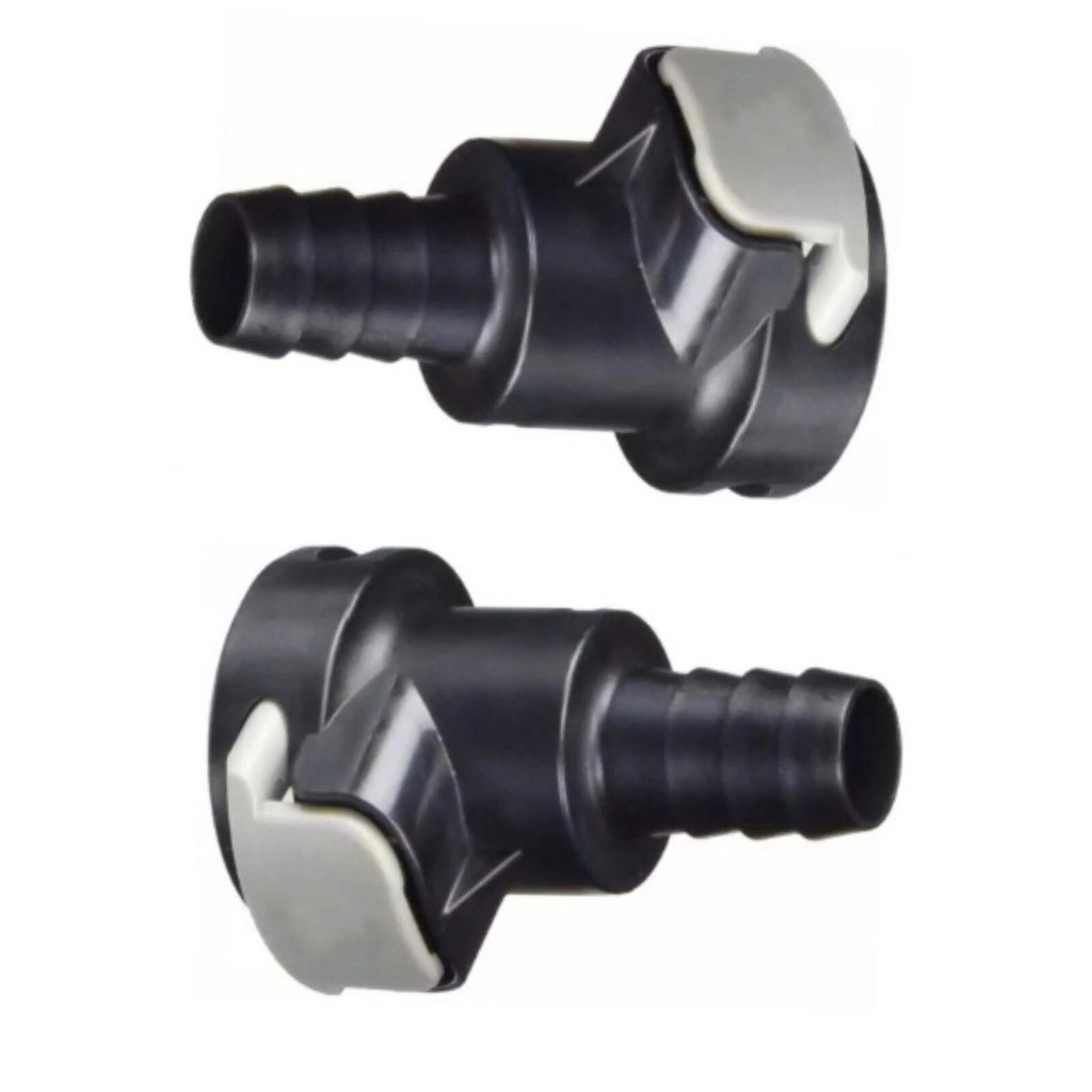 2X Sprayless Connector Female Fitting for Universal (8838HF6)