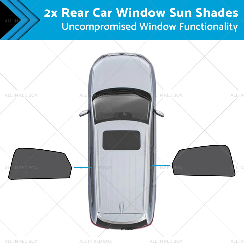 2X Rear Car Window Sun Shades for Mazda CX-30 (2019–2025) UVA Protection