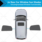 2X Rear Car Window Sun Shades for Mazda CX-30 (2019–2025) UVA Protection