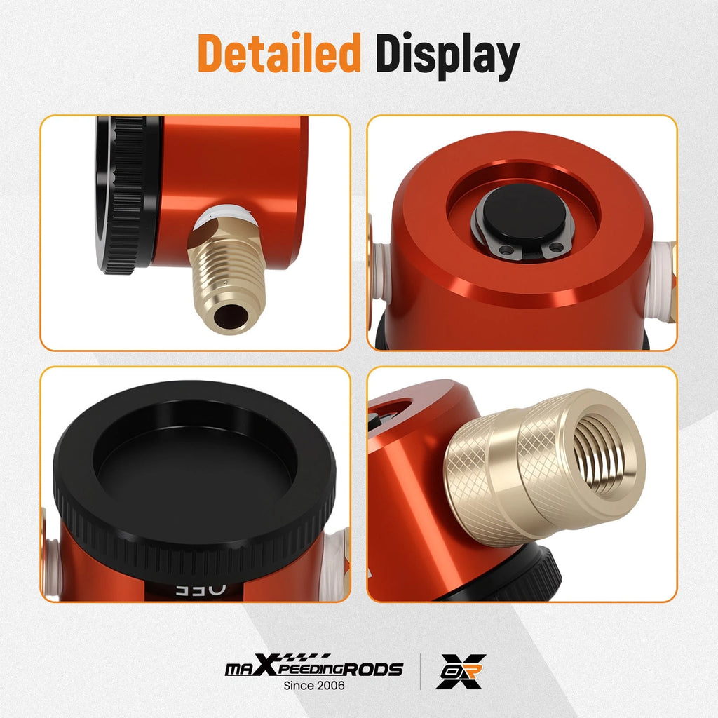 HVAC Nitrogen Purge Regulator Kit for Precision Flow Control