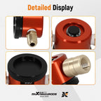 HVAC Nitrogen Purge Regulator Kit for Precision Flow Control