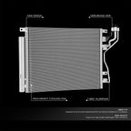 A/C Condenser for Hyundai Sonata Turbo (2015–2019) HY3030160
