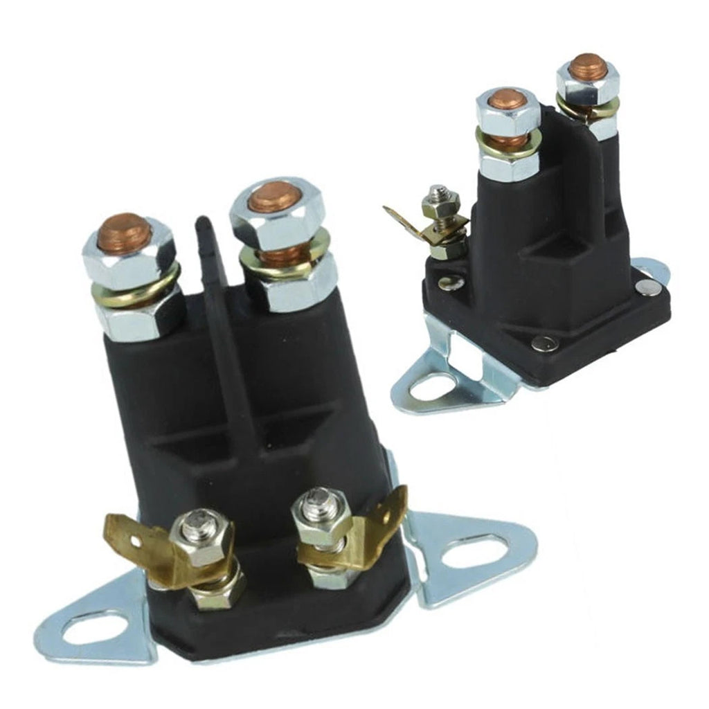 4 Pole Solenoid for Lawn Tractor Ride On Mower (Fits Multiple Models) 1134-2946-02, 18736100/0