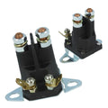 4 Pole Solenoid for Lawn Tractor Ride On Mower (Fits Multiple Models) 1134-2946-02, 18736100/0
