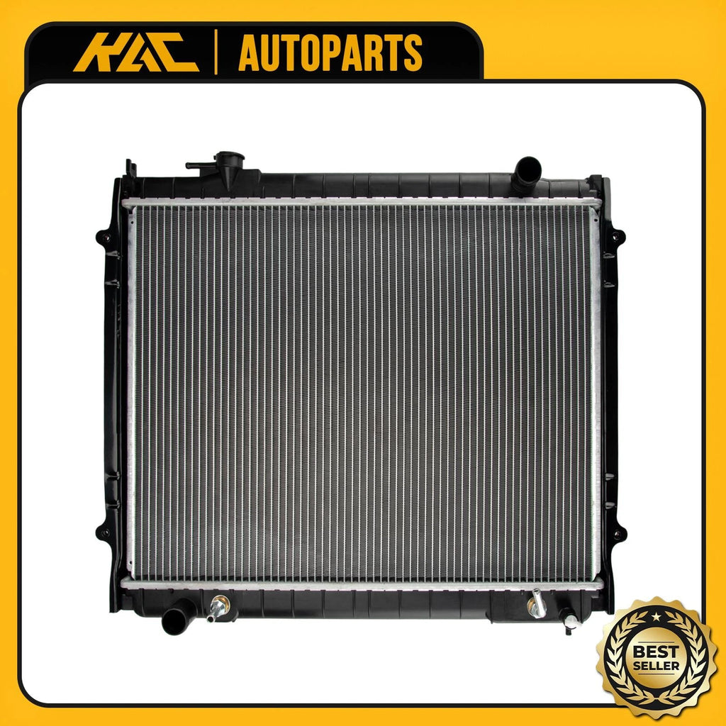 All Engine Aluminum Core Radiator for Toyota Tacoma (1995–1998, 2000–2004)