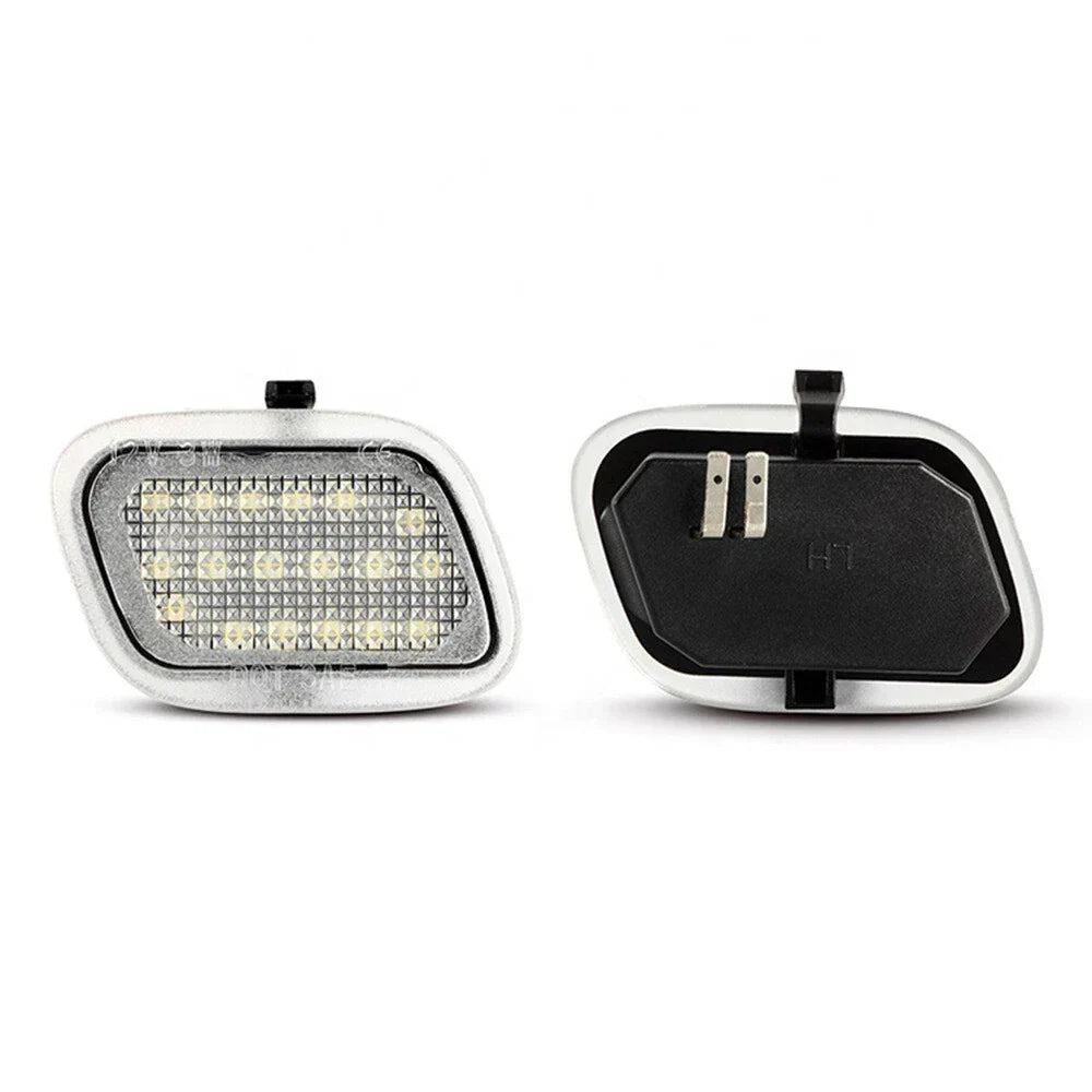 White LED Side Mirror Puddle Lights Ford F-150 (2015–2022)