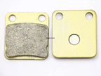 Set of 12 Front & Rear Brake Pads for Yamaha YFM350 Warrior (1997–2004)