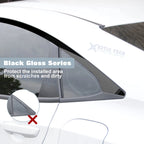 Chrome Delete Blackout Window Precut Vinyl Cover for Honda Civic (2016-2021)