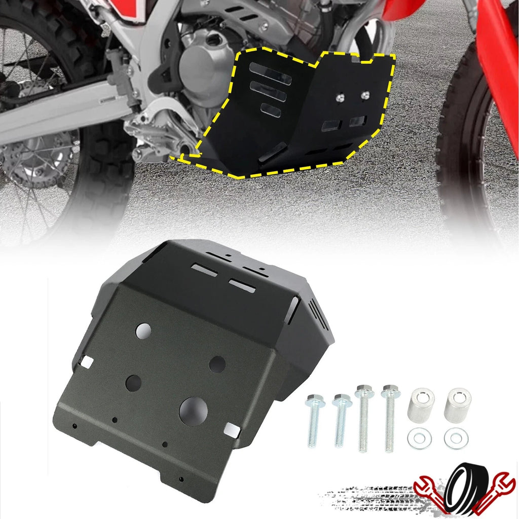 Off-road Front Skid Plate for Honda CRF300L (2021–2023)