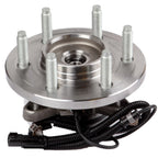 Front Left CV Axle Shaft + Wheel Hub Bearing for Ford F-150 (2011–2014) 4WD
