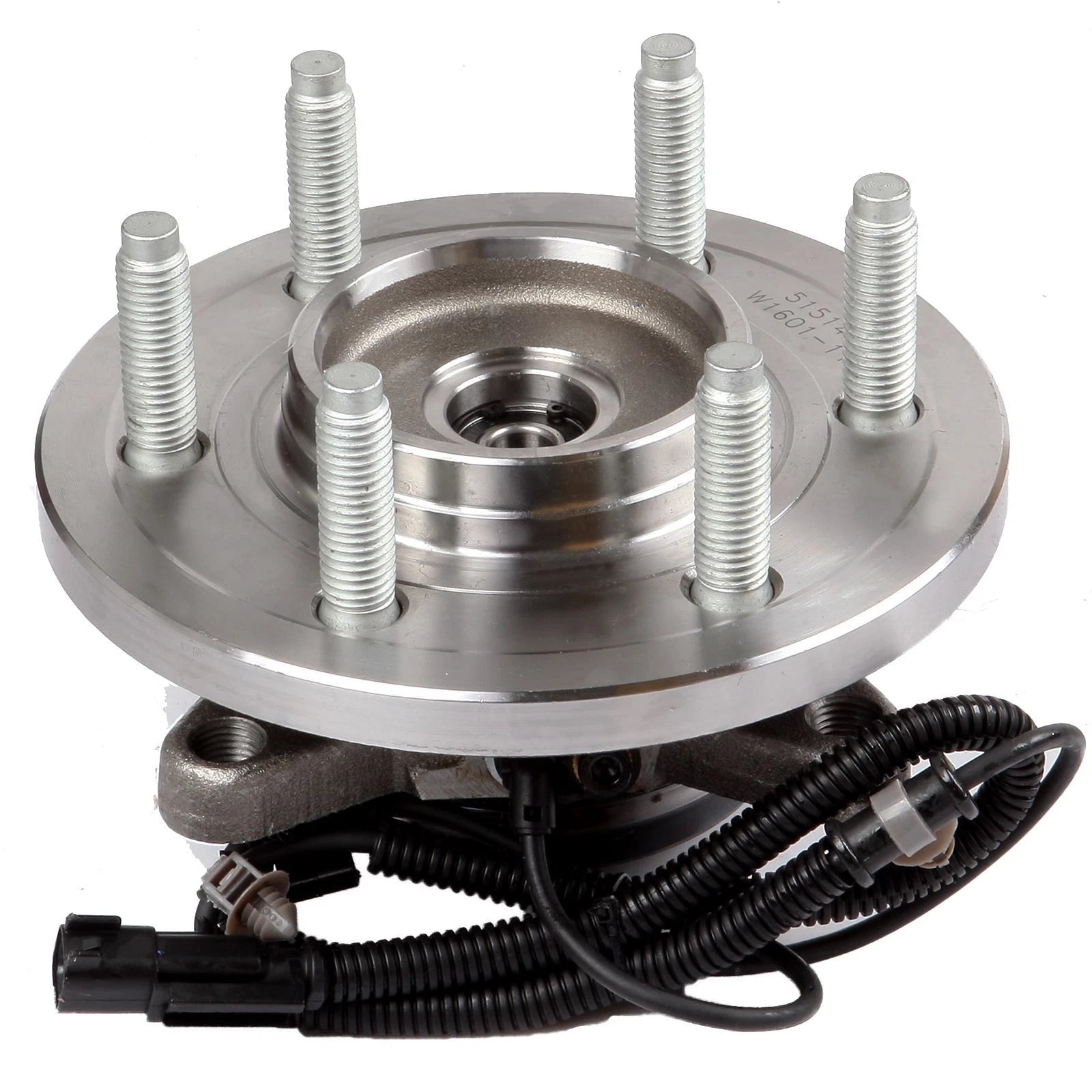 Front Left CV Axle Shaft + Wheel Hub Bearing for Ford F-150 (2011–2014) 4WD