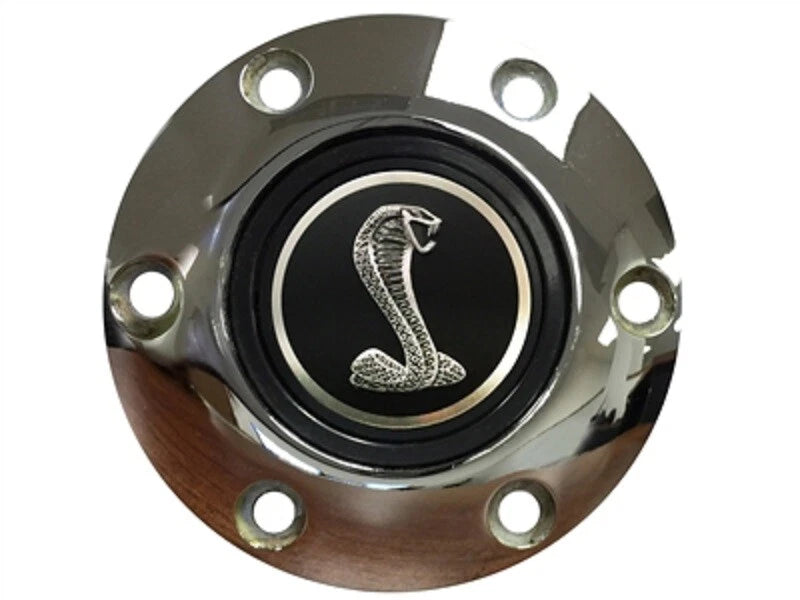 Steering Wheel Horn Button 6 Hole Replacement for Shelby Cobra (1963–1967)
